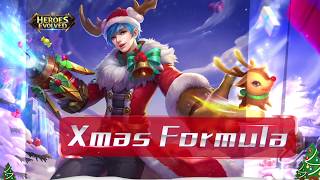 Heroes Evolved E-Stein New Skin- Xmas Formula