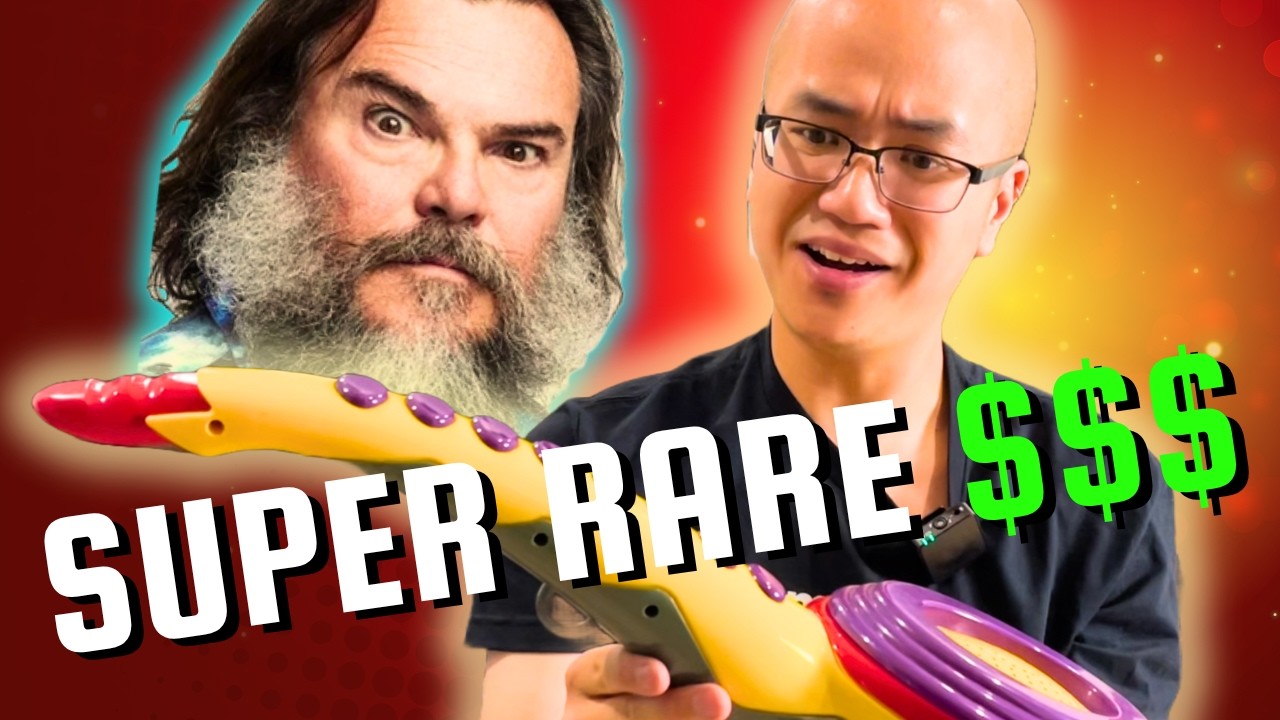 One of the RAREST instruments in the world? The SAXABOOM!!!