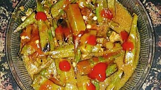 Tasty , masaledar Bhindi