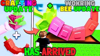 ALL YOU NEED TO KNOW About The Working Bees & Crafting Update! (Grow a Garden)
