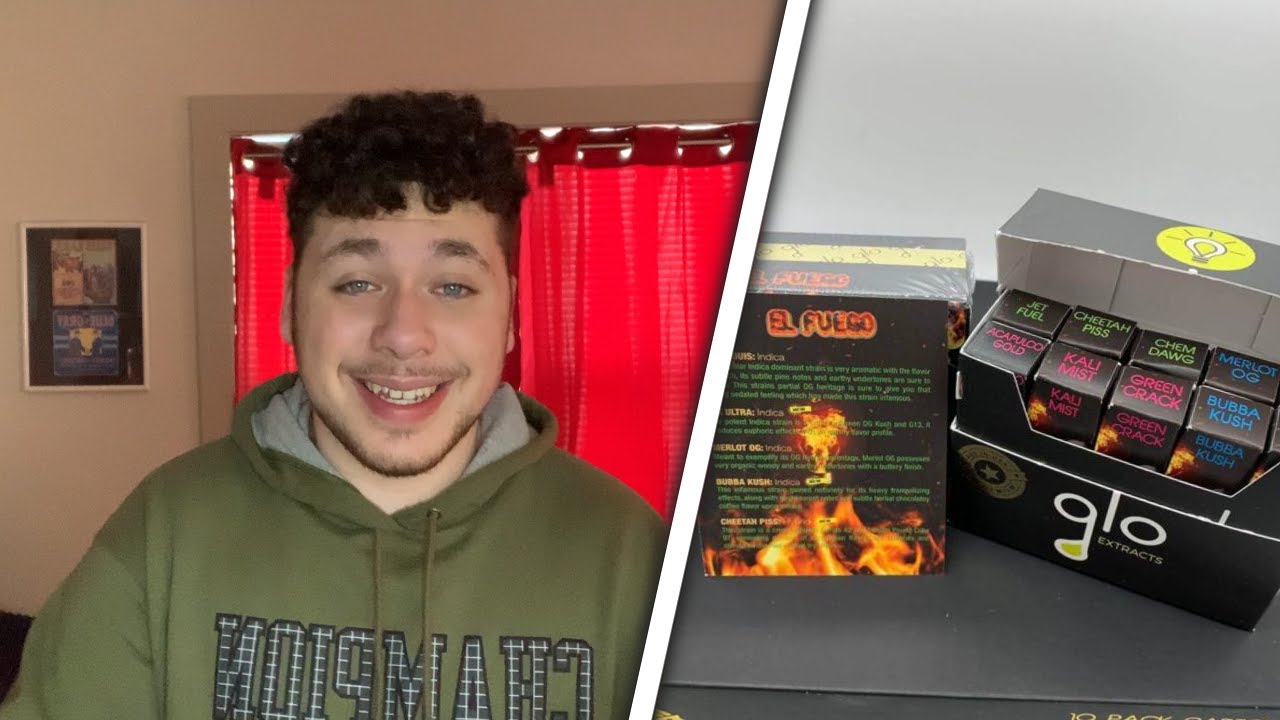 KALI MIST SUPRISED ME! GLO EXTRACTS 🔥 (EL FUEGO BOX) NEW LINE UP!