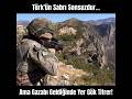 Türkün Sabrı Sonsuzdur, Ama Gazabı Geldiğinde Yer Gök Titrer #JandarmaKomando #TürkSilahlıKuvvetleri