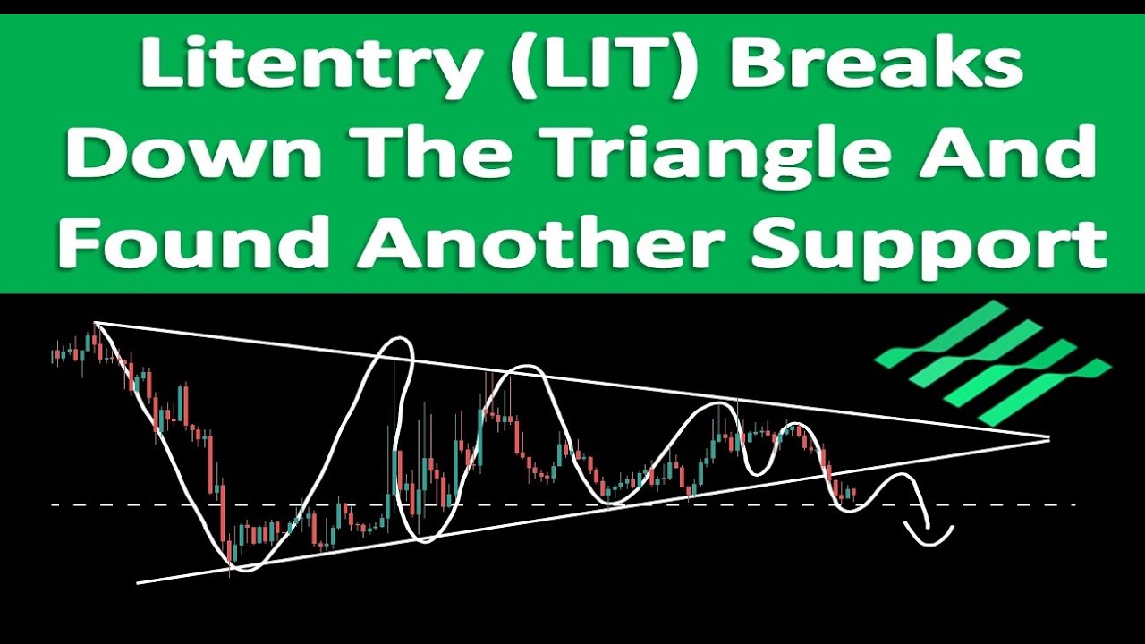 Litentry (LIT) Breaks Down The Triangle And Found Another Support