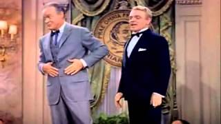 Great Dance Routine James Cagney and Bob Hope