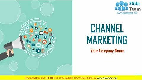 Channel Sales Marketing And Strategy Plan Complete PowerPoint Presentation With Slides