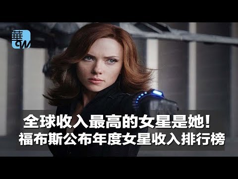全球收入最高的女星是她！《福布斯》年度女星收入排行榜公佈（《娛樂星星報》2018年8月18日）