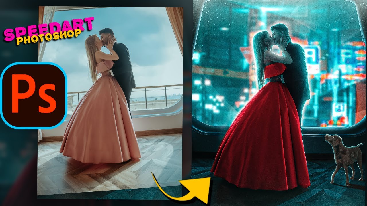 TOGETHER photoshop speedart 