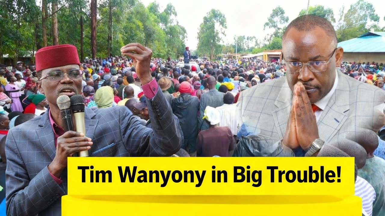 Game Over for Tim Wanyonyi! Didmus Barasa’s Speech Shakes Webuye West!