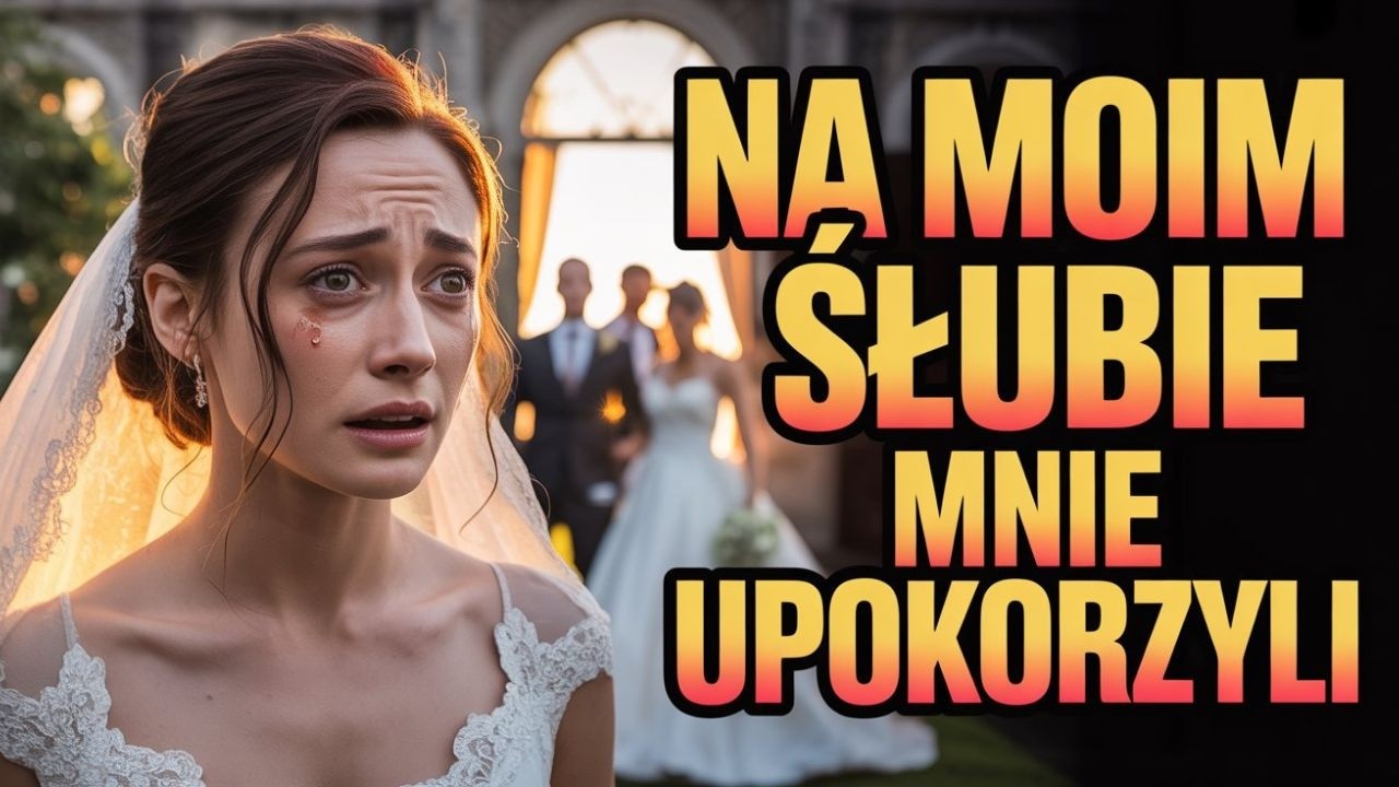 Na moim ślubie mnie upokorzyli