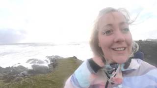 Treyarnon Bay Cornwall Easter 2016