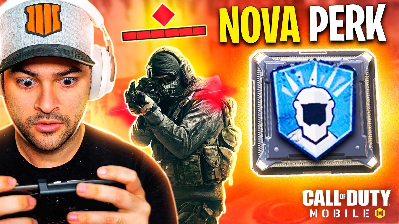 COD Mobile - A **NOVA PERK** é APELONA? | Dicas e Análise do Alerta ...