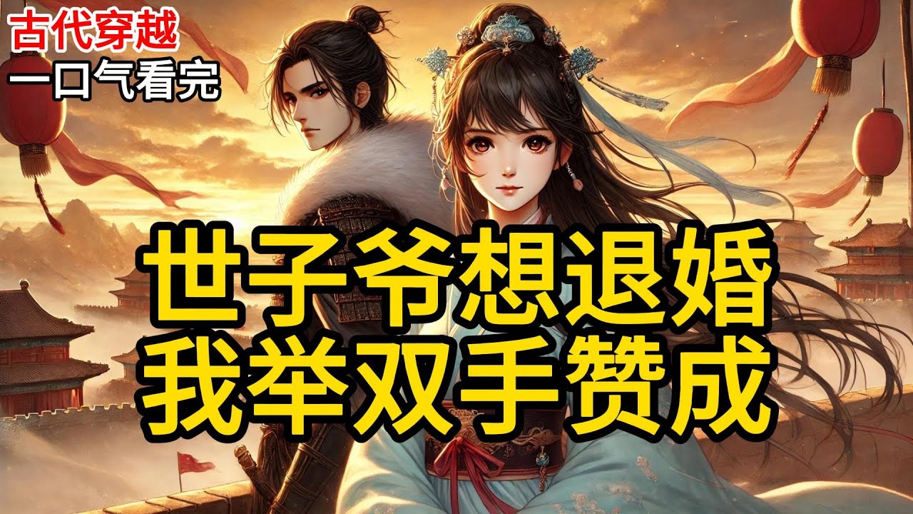 【完结】我跟顾怀从小就不对付，他总说遇到我就没有好事。七岁初识那天，他从树上掉下来，摔伤了腿。十岁定亲那天，因为他哭哭唧唧不愿意。《世子爷想退婚，我举双手赞成》#有声小说 #小说 N860