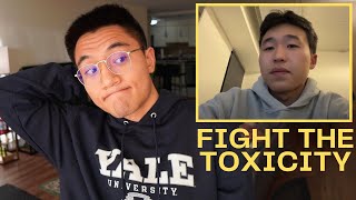 Ivy League Grad Reacts to “warning high school students in the college admissions game”