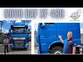 New DAF XF 480 FTS - Concessionária Via Trucks Guarulhos (SP) - Instrutor Antônio