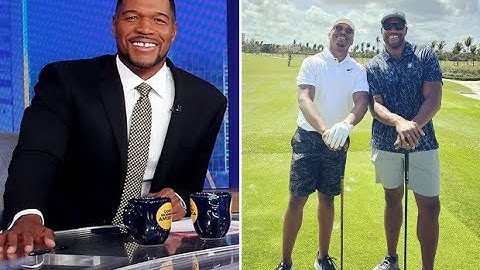 GMA’s Michael Strahan mysterious whereabouts revealed as star resurfaces in new photo