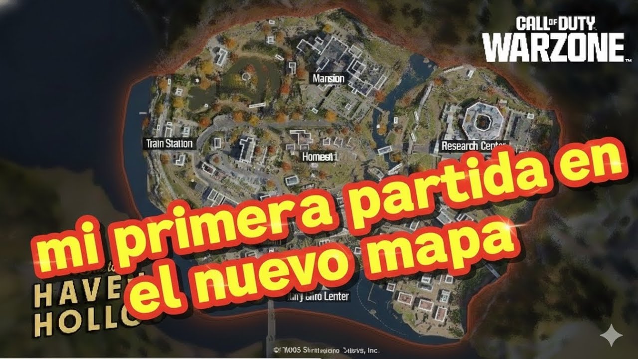 Mi Primera Partida en el Nuevo Mapa de Warzone | ¿Victoria o Desastre ...