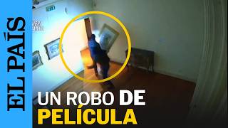 Un ROBO de PELÍCULA: la secuencia de tres ladrones sustrayedo obras de Renoir, Matisse y Cèzanne