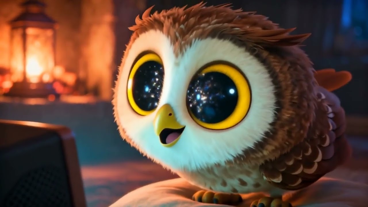 A Corujinha que Aprendeu a Ouvir - 