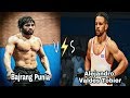 Bajrang Punia  VS  Alejandro Valdes Tobier  ~  Top Wrestling Bout