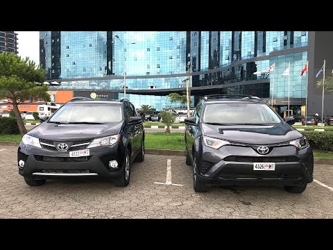 Два разных RAV4 и одна цена /// Хороший кроссовер из Грузии