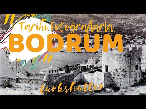 150 yıl önce Bodrum 1850 Yılı I  "Old Town Bodrum Projesi" #150YılÖnceBodrum #OldTownBodrum #Bodrum