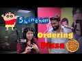 Shinchan ordering pizza i prank call i akanksha sharma