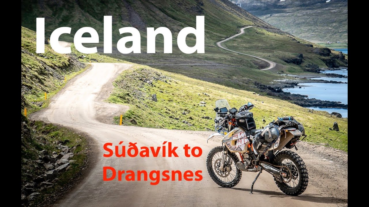4 ICELAND - Súðavík to Drangsnes — Drangsnes, Iceland — video poster