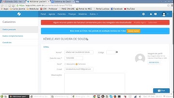 Aula 01 - Como Cadastrar paciente no Sistema de Gestão Hospitalar ICLINIC?