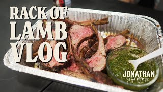 Rack of Lamb Vlog | Visiting Live Bearded