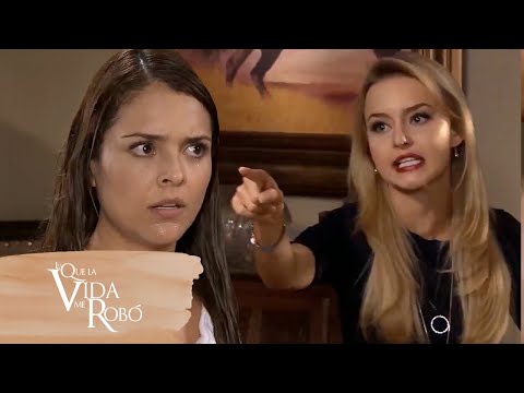 Montserrat sorprende a Alejandro y María en la ducha | Lo que la vida me robó 3/5 | C-31 | tlnovelas