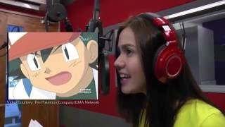 Pokemon (Philippines) voice of Ash and Delia Ketchum is DJ Kara
