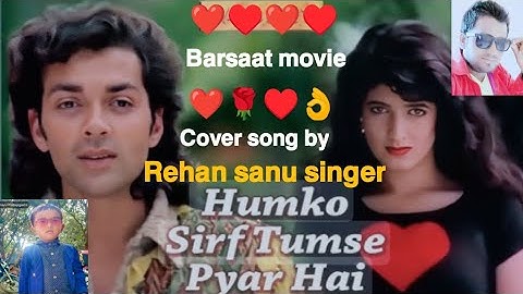 Humko Sirf Tumse Pyar Hai | Barsaat | Bobby Deol, Twinkle Khanna | Kumar Sanu, Alka Yagnik 90