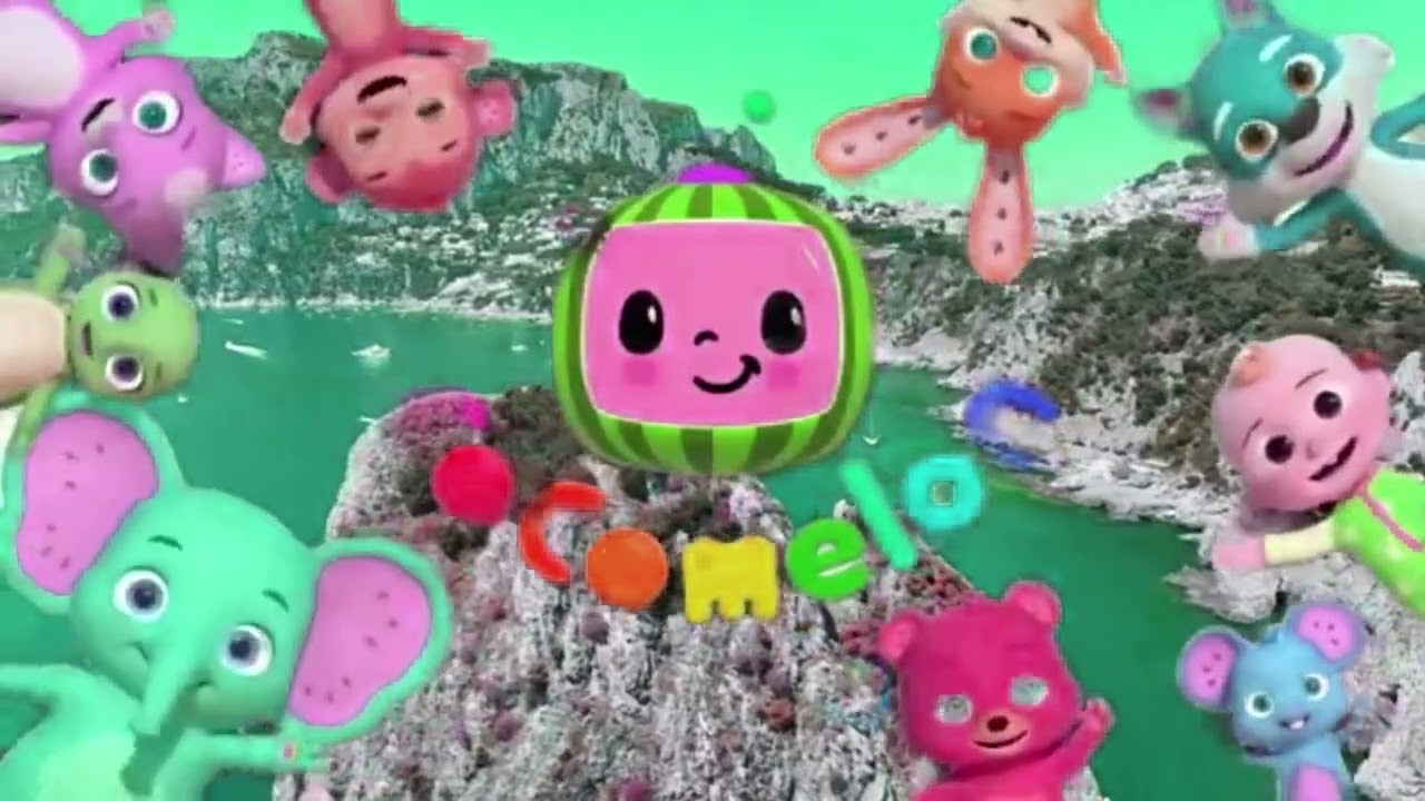 Cocomelon In Capri IntroLogo Effects sponsored by Preview 2 Mokou Deepfake Effects