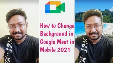 How to change background in google meet in mobile without any app and without presenting 2021 #​meet