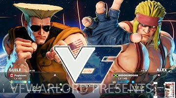SFV Piece of Shit Guile Turtler Pugtatoes Power Bombed