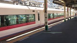 E657系カツK6編成松戸駅非警笛ありしながら超高速通過