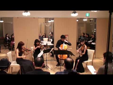 E.Schulhoff - String Quartet #1 mov.1 　/　シュルホフ：弦楽四重奏曲 第1番 第1楽章