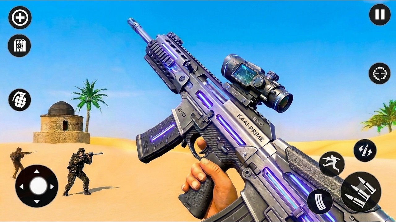 Commandis Gameplay Ultimate Commando Secret Mission: Gameplay Walkthrough = Android ...