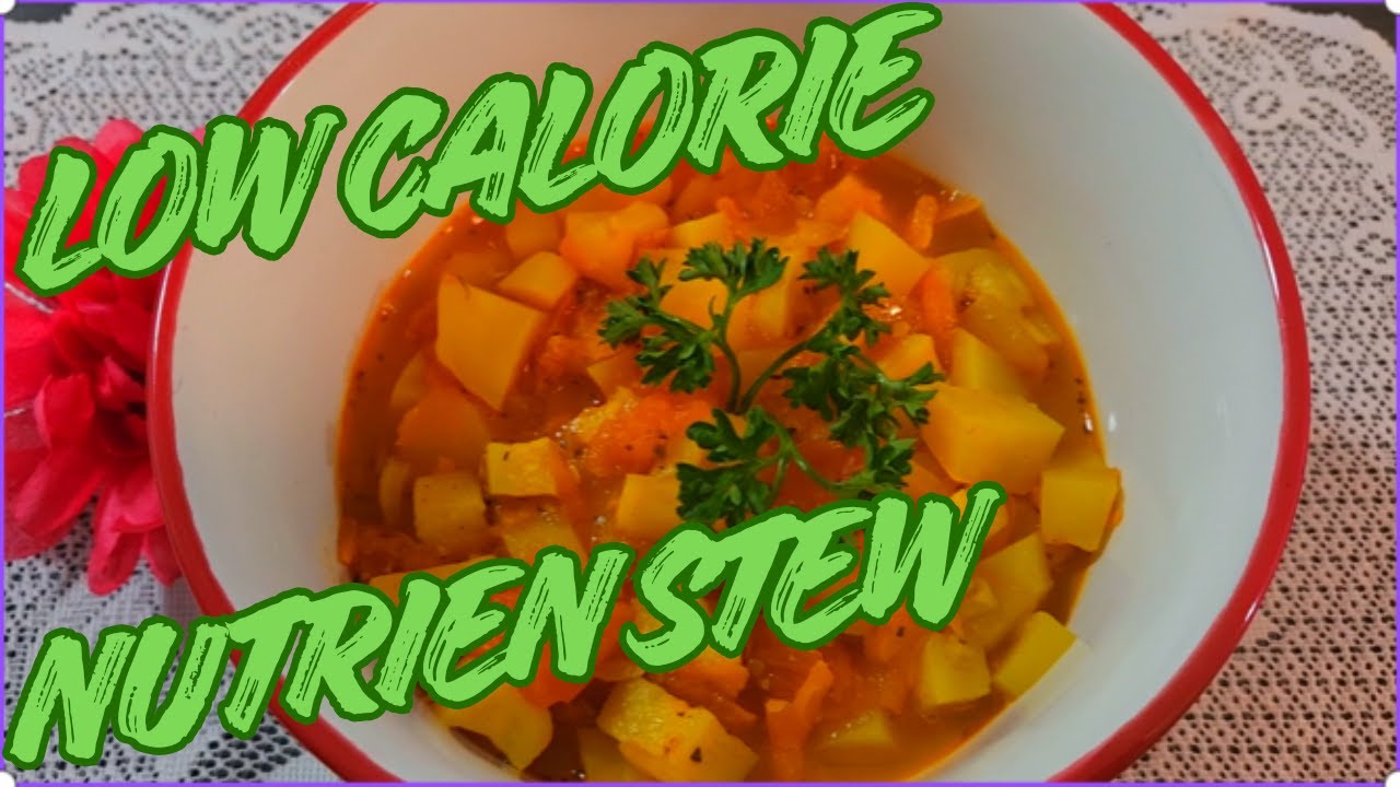 Low Calorie, Nutrient Vegetable Stew