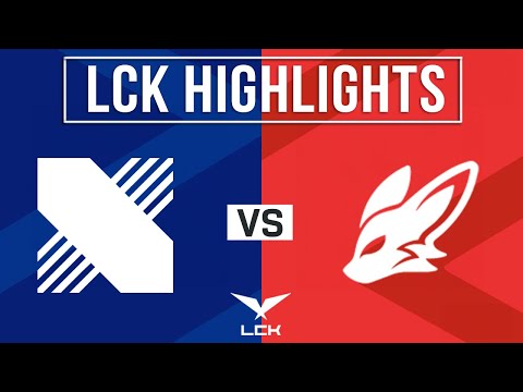 DRX vs BFX Highlights ALL GAMES | LCK 2025 | DRX vs BNK FEARX
