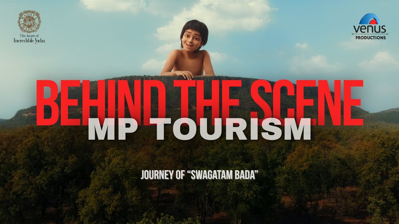 Venus Productions - Watch Behind The Scene of MP Tourism's "Swagatam Bada"
