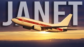 The Secret Airline Flying to Area 51