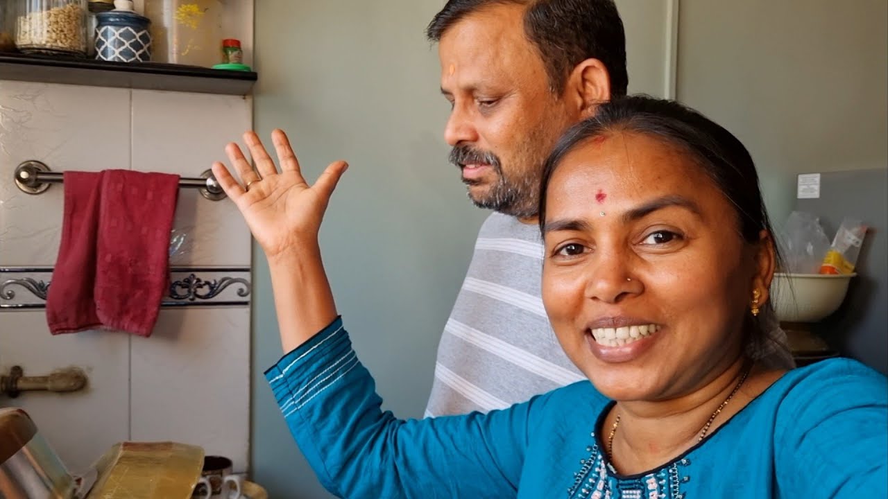 गवतीचहाचा पत्ता लागेंना यांना | यामुळेच आज एकत्र दिवस स्पेंड करायला मिळाले | @phondefamilyvlogs6643 