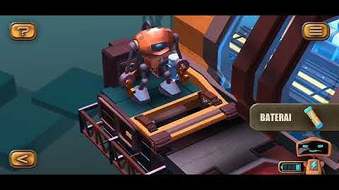 Tiny Robots : Recharged - Walkthrough #Level30