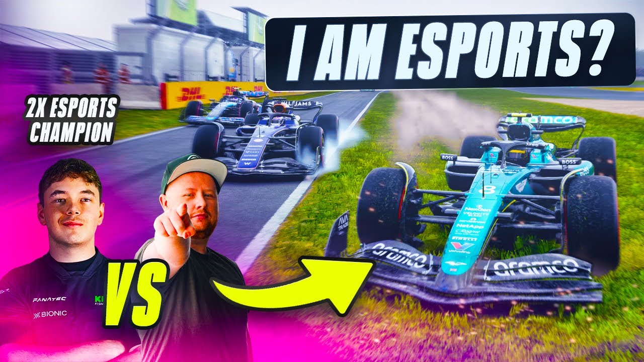 I Raced F1 Esports Drivers on F1 24