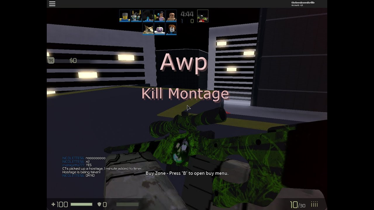 Awp kill Montage - YouTube