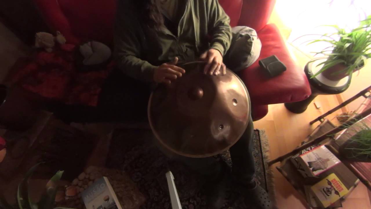 Handpan, Cosmicpan,  Hand pan,, Steeldrum, Steelpan