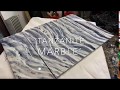 TANZANITE MARBLE Diptych By Christina Twomey Art Design TANZANITE MARBLE Diptych By Christina Twomey Art Design