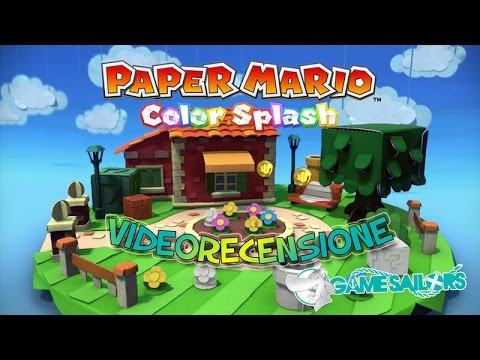 Video: Paper Mario: Color Splash Recensione