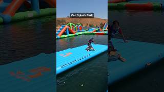 Cali Splash Park In Castaic Lake